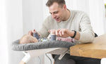 Stokke Nomi Espreguiçadeira - Grey/Sand