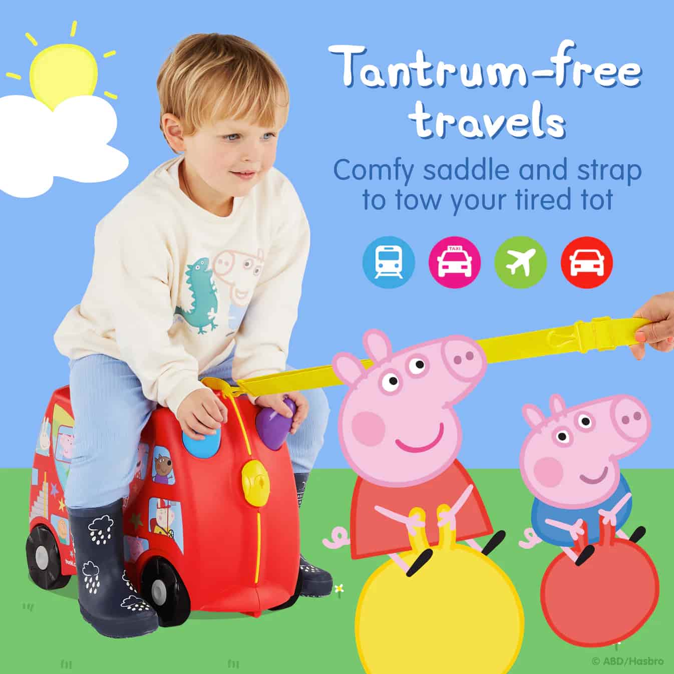 Trunki Mala de Viagem - Peppa Pig