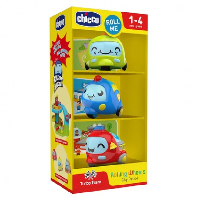 Chicco Turbo Ball Patrulha da Cidade