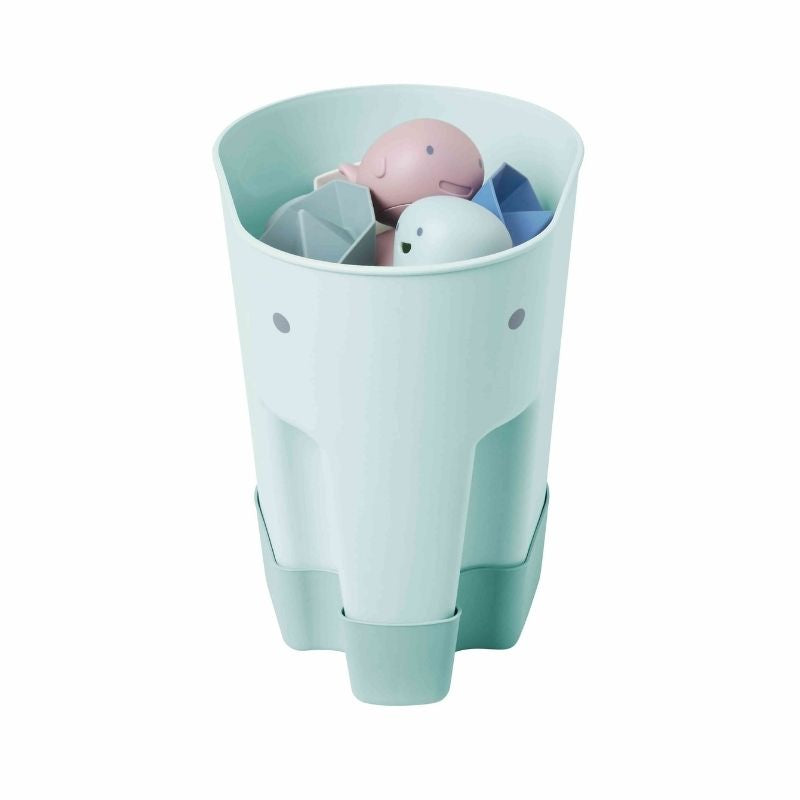 Shnuggle Balde para Brinquedos de Banho - Eucalyptus