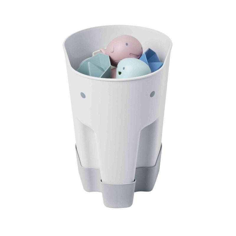 Shnuggle Balde para Brinquedos de Banho - Grey