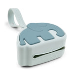 Done by Deer Porta Chupetas em Silicone - Elphee Blue