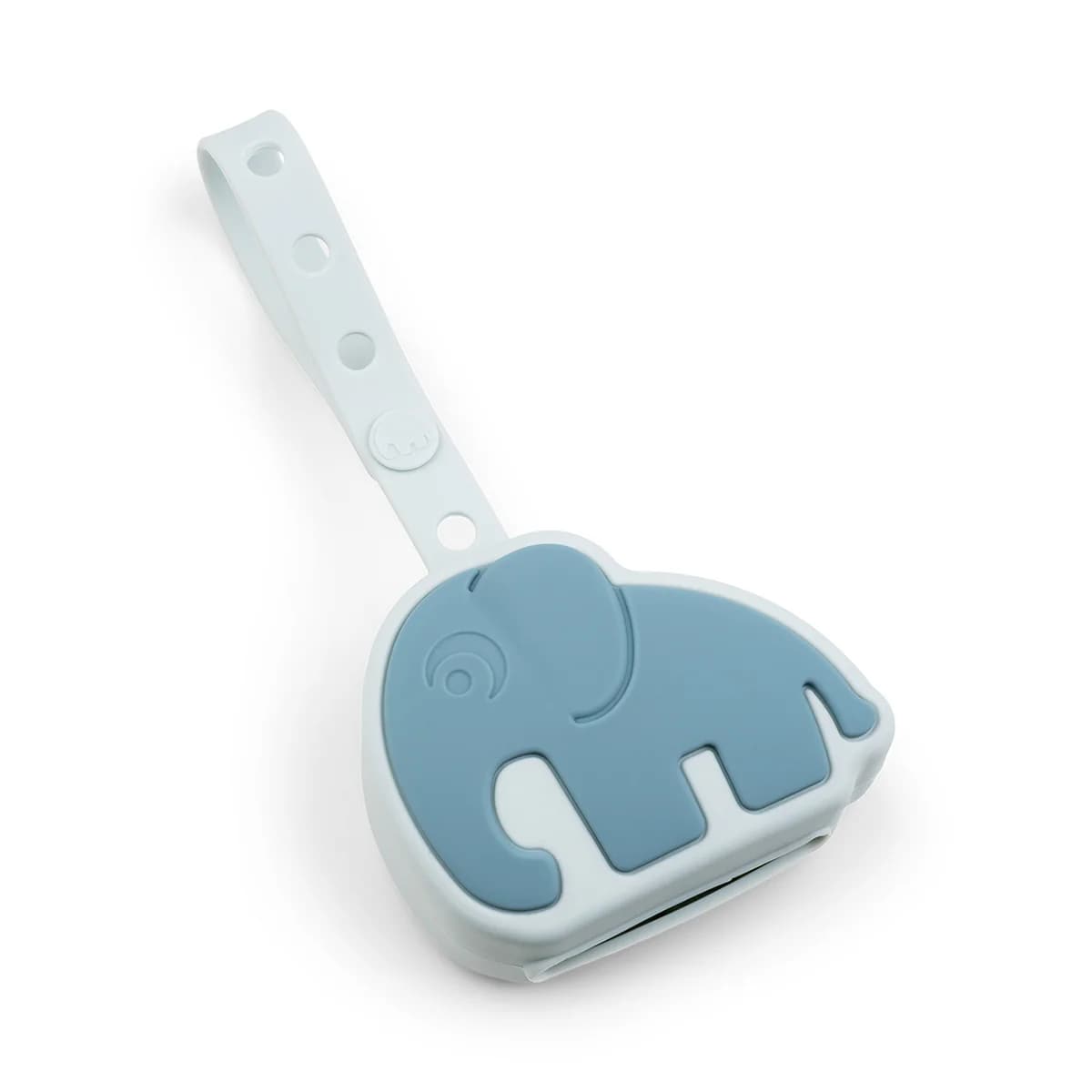 Done by Deer Porta Chupetas em Silicone - Elphee Blue