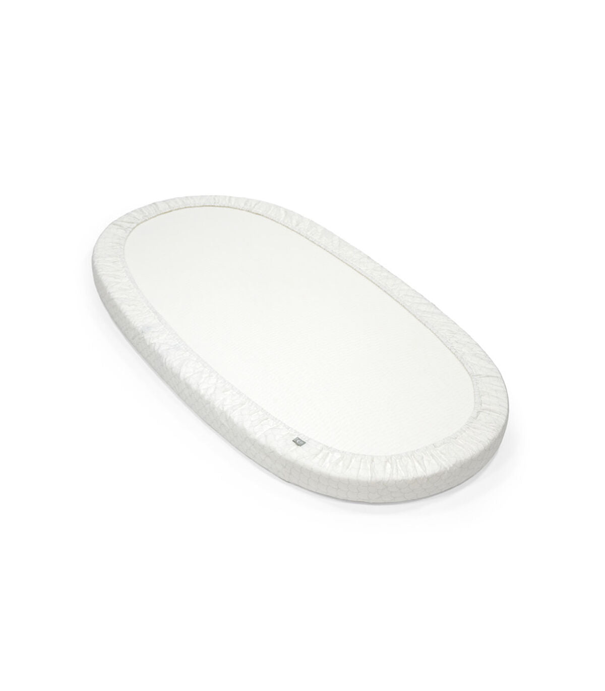 Stokke Lençol Ajustável para Berço Sleepi - Fans Grey