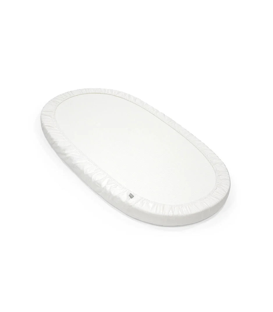 Stokke Lençol Ajustável para Berço Sleepi - White OCS
