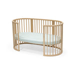 Stokke Lençol Ajustável para Berço Sleepi - Dots Sage