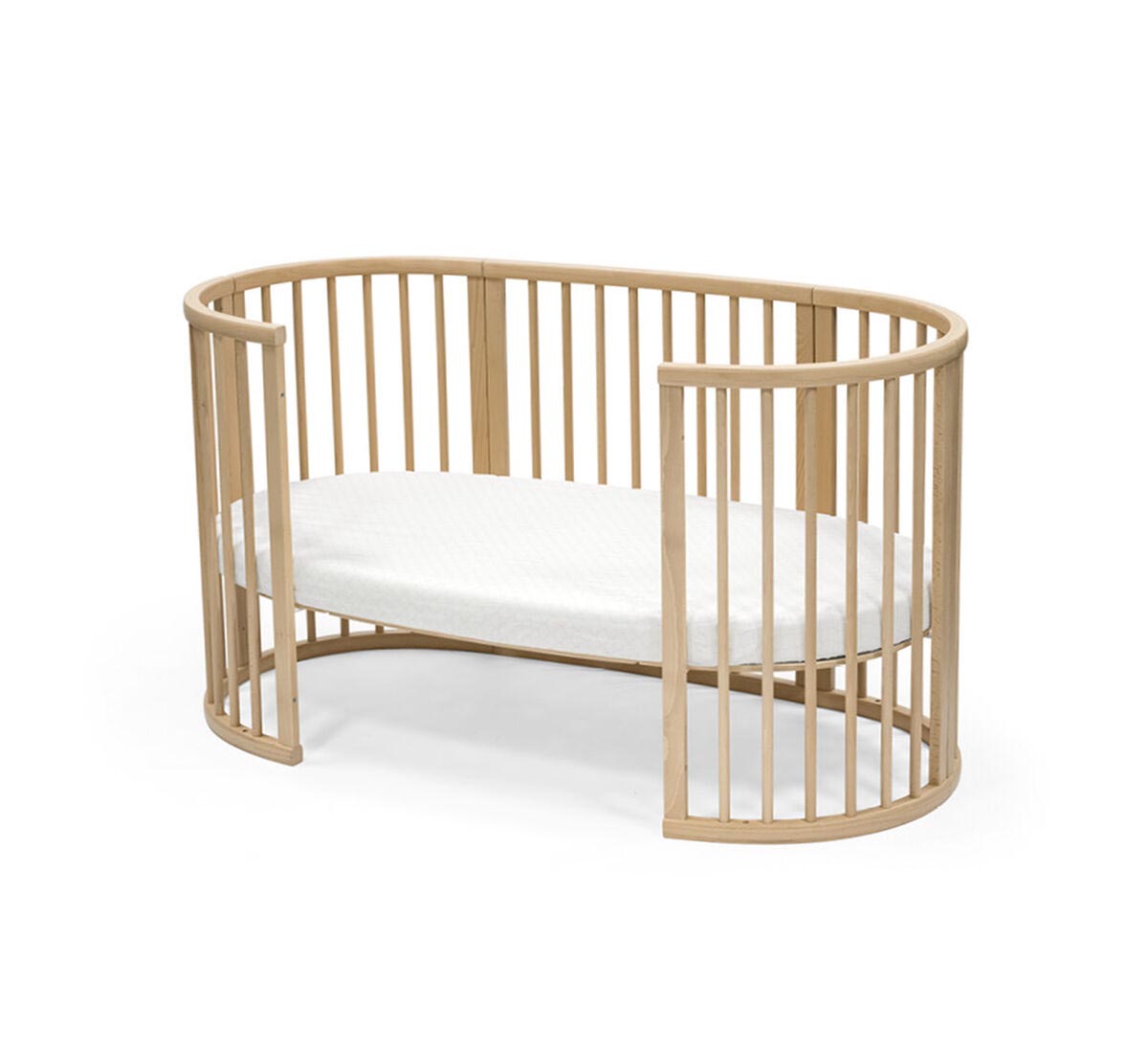 Stokke Lençol Ajustável para Berço Sleepi - Fans Grey