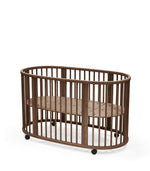 Stokke Sleepi Berço + Colchão + Lençol - Warm Brown