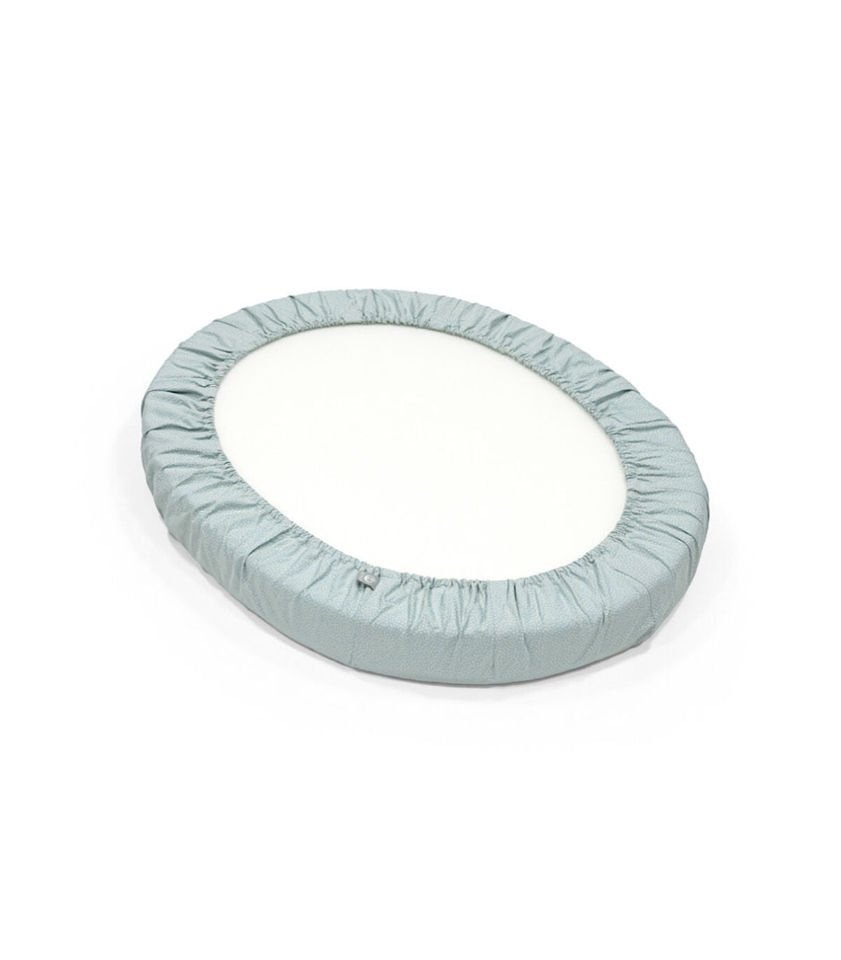 Stokke Lençol Ajustável para Berço Sleepi Mini - Dots Sage