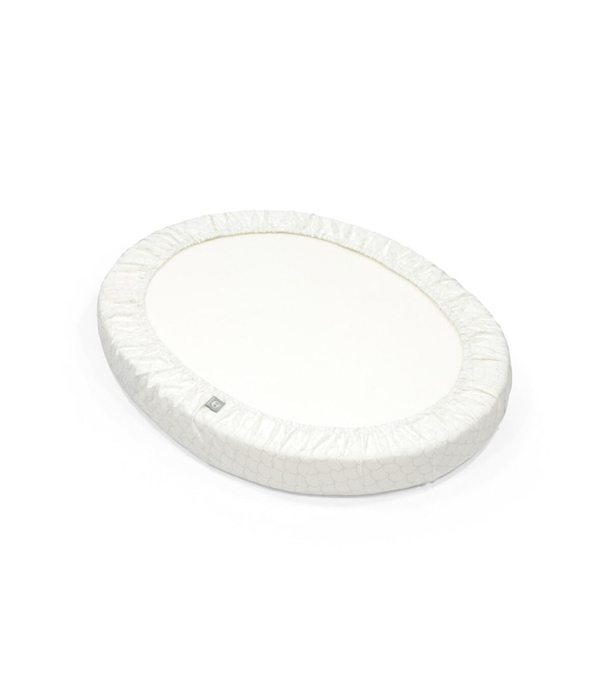 Stokke Lençol Ajustável para Berço Sleepi Mini - Fans Grey
