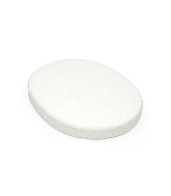 Stokke Lençol Ajustável para Berço Sleepi Mini - Fans Grey