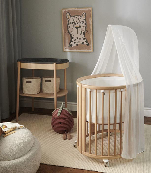 Stokke Sleepi Mini Berço - Natural