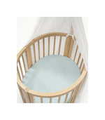 Stokke Lençol Ajustável para Berço Sleepi Mini - Dots Sage
