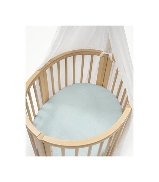 Stokke Lençol Ajustável para Berço Sleepi Mini - Dots Sage