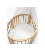Stokke Lençol Ajustável para Berço Sleepi Mini - Fans Grey