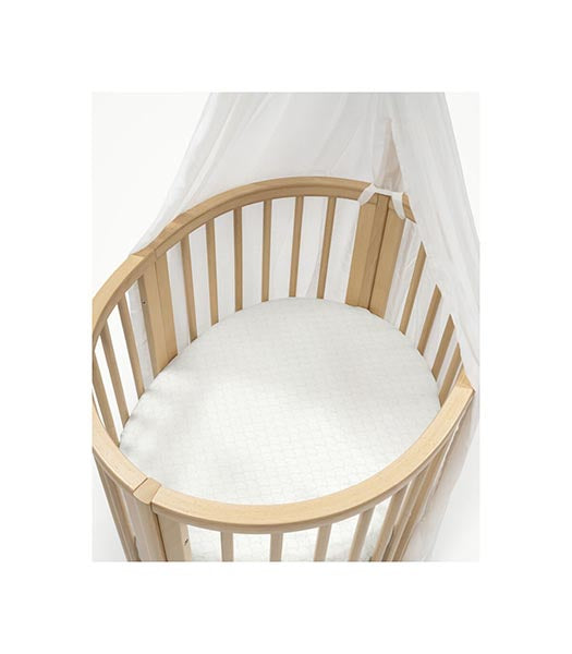 Stokke Lençol Ajustável para Berço Sleepi Mini - Fans Grey