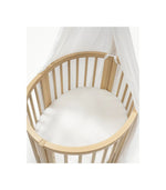 Stokke Sleepi Mini Berço + Colchão + Lençol - Natural