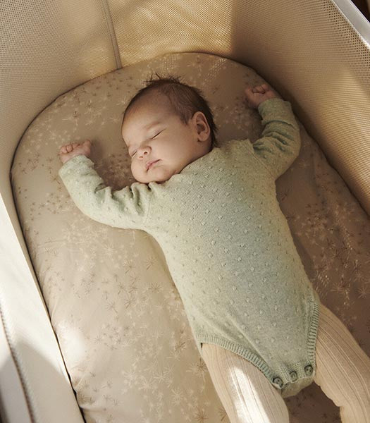 Stokke Pack 2 Lençóis Snoozi - Vanilla Dandelion