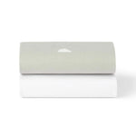Snüz Lençol Ajustável para Berço Co-sleeping - Grey / Cloud (pack de 2)