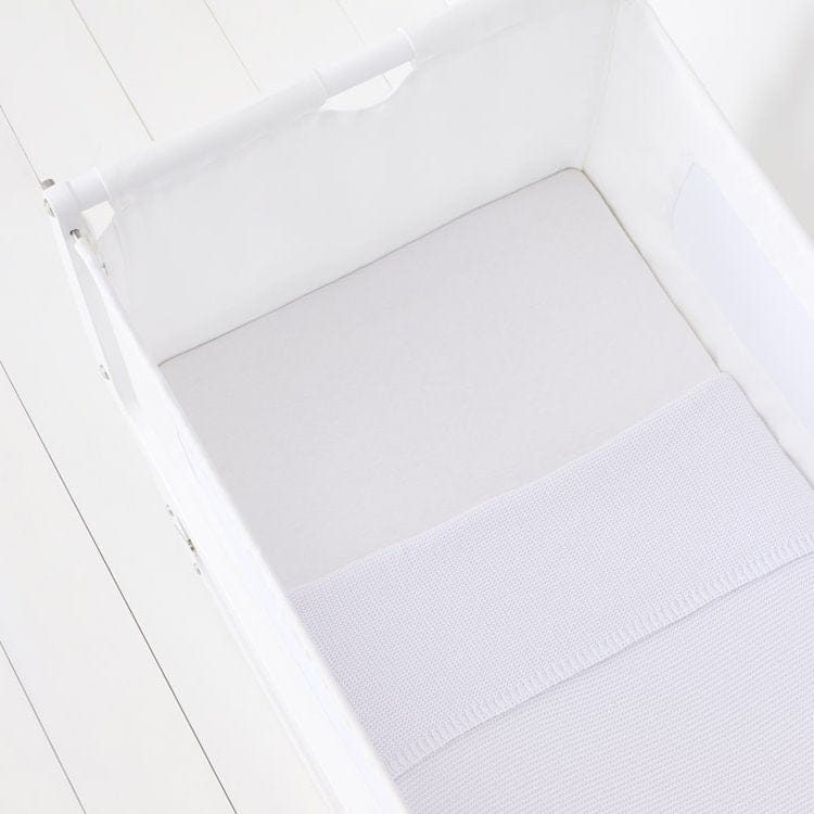 Snüz Lençol Ajustável para Berço Co-sleeping - White (pack de 2)