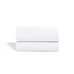 Snüz Lençol Ajustável para Berço Co-sleeping - White (pack de 2)