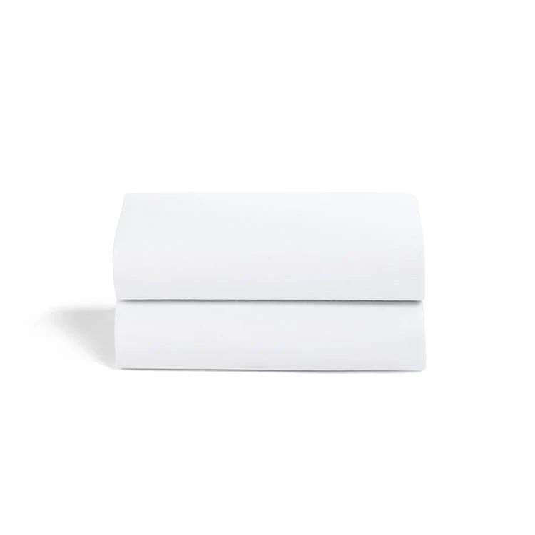 Snüz Lençol Ajustável para Berço Co-sleeping - White (pack de 2)
