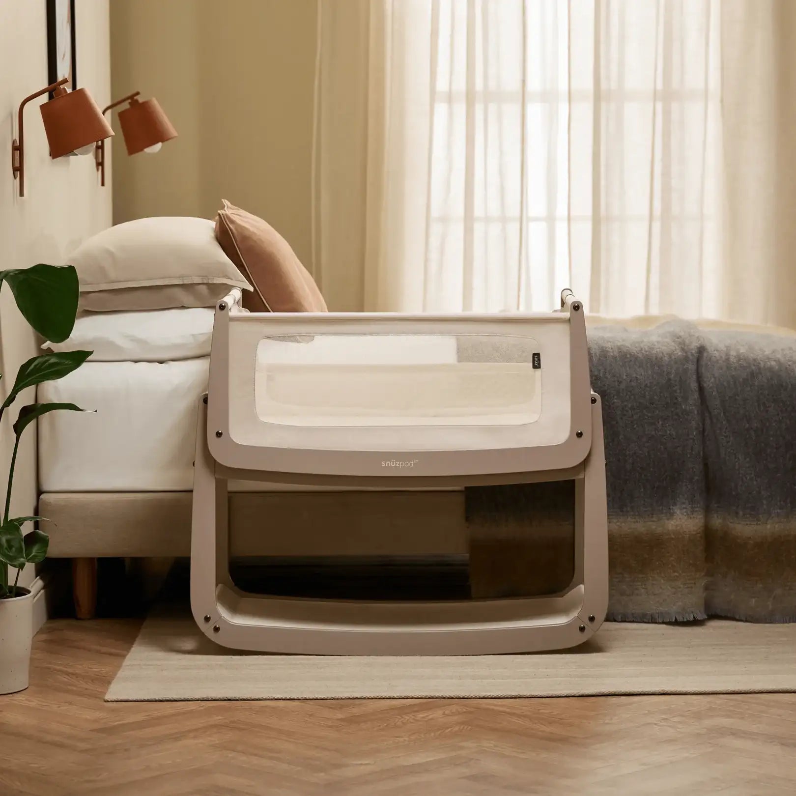 SnüzPod 5 Berço Co-sleeping - Mocha