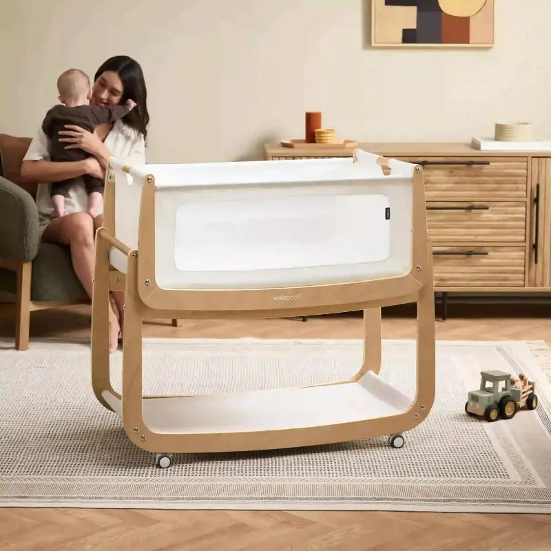 SnüzPod 5 Berço Co-sleeping - Natural