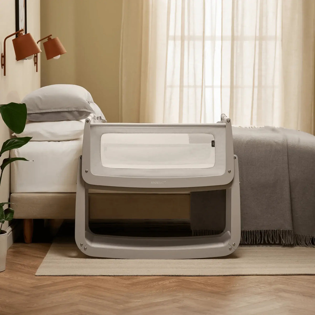 SnüzPod 5 Berço Co-sleeping - Pebble