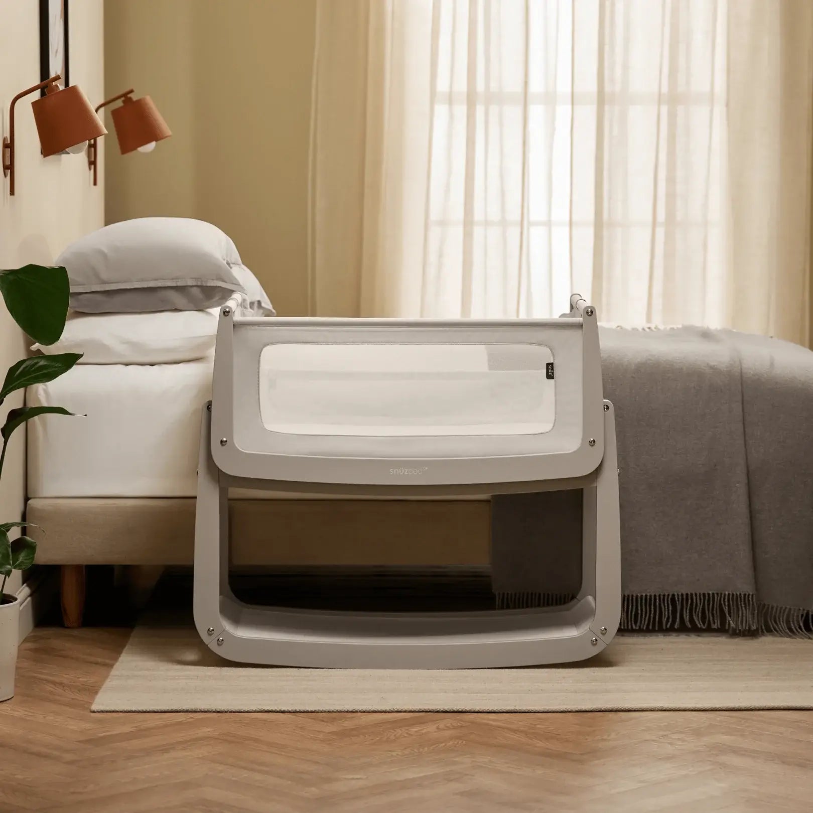 SnüzPod 5 Berço Co-sleeping - Pebble