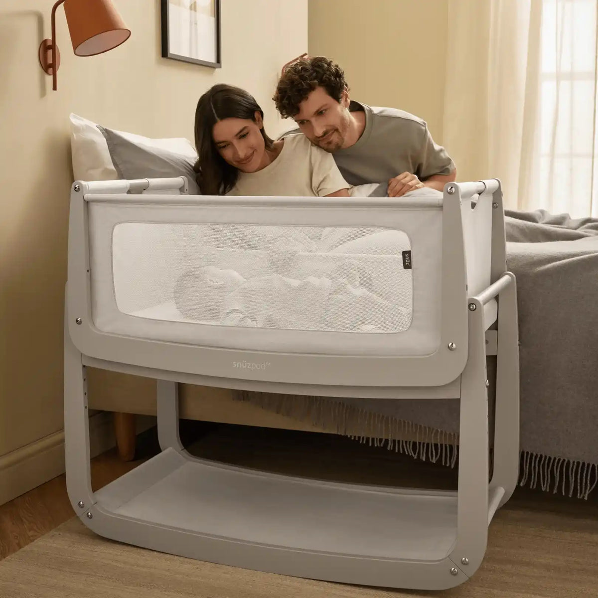 SnüzPod 5 Berço Co-sleeping - Pebble