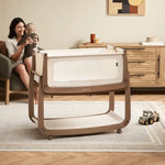 SnüzPod 5 Berço Co-sleeping - Walnut