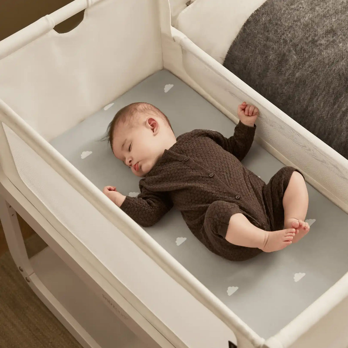 SnüzPod 5 Berço Co-sleeping - White