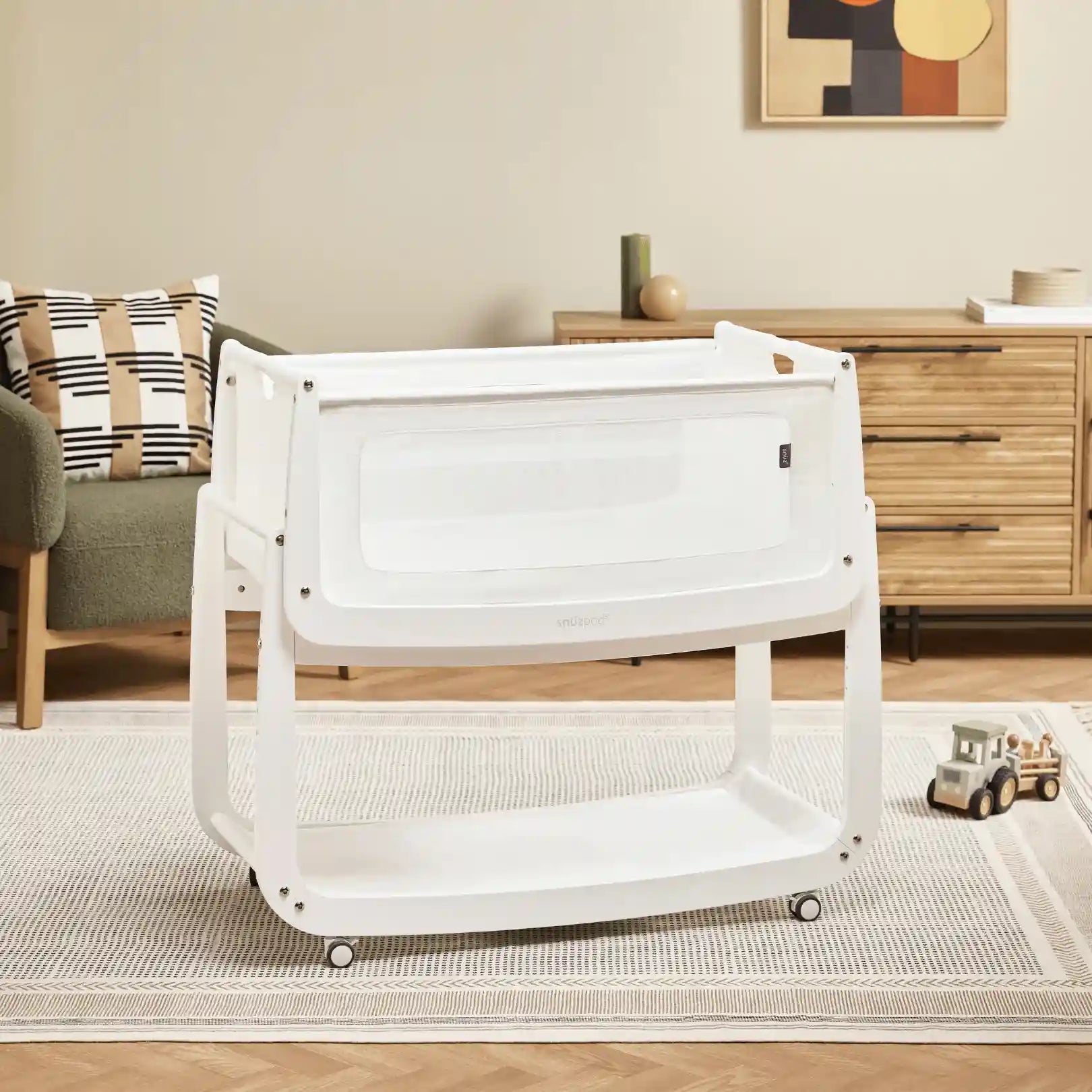 SnüzPod 5 Berço Co-sleeping - White
