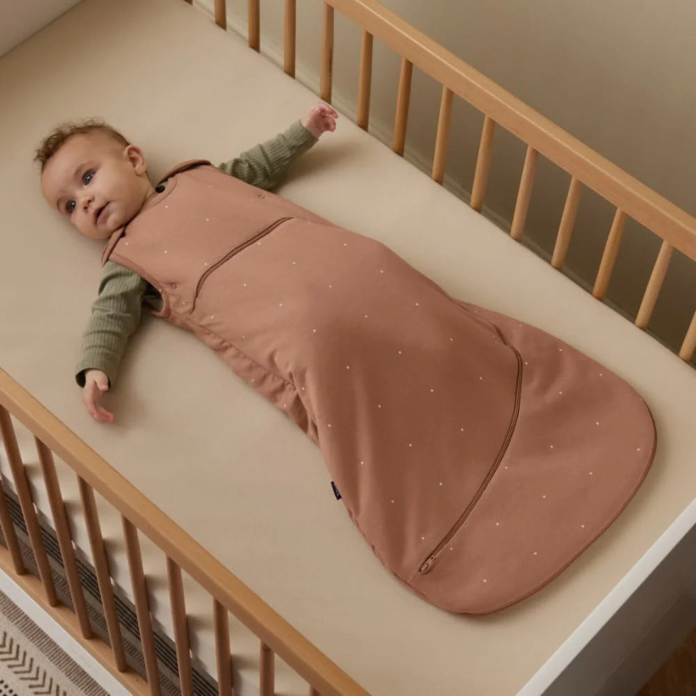 SnuzPouch Saco de dormir 0-6 meses Tog 1.0 - Blush Dot