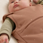 SnuzPouch Saco de dormir 0-6 meses Tog 1.0 - Blush Dot
