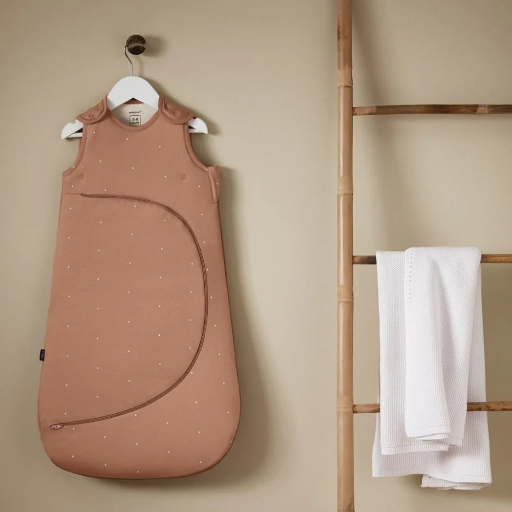 SnuzPouch Saco de dormir 0-6 meses Tog 1.0 - Blush Dot