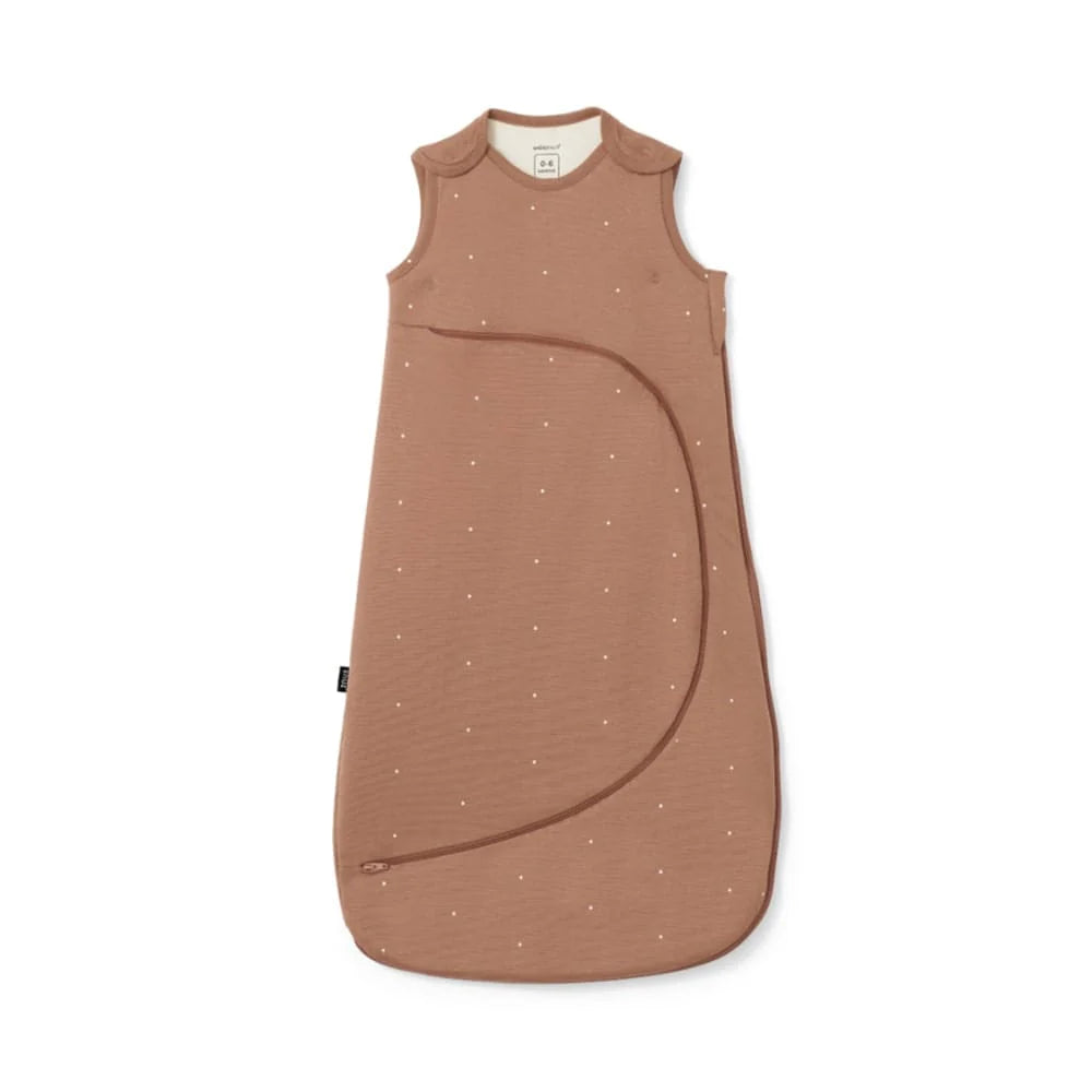 SnuzPouch Saco de dormir 0-6 meses Tog 1.0 - Blush Dot