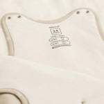 SnuzPouch Saco de dormir 0-6 meses Tog 0.5 - Grey Cloud