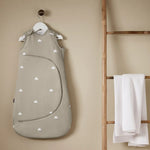 SnuzPouch Saco de dormir 0-6 meses Tog 1.0 - Grey Cloud