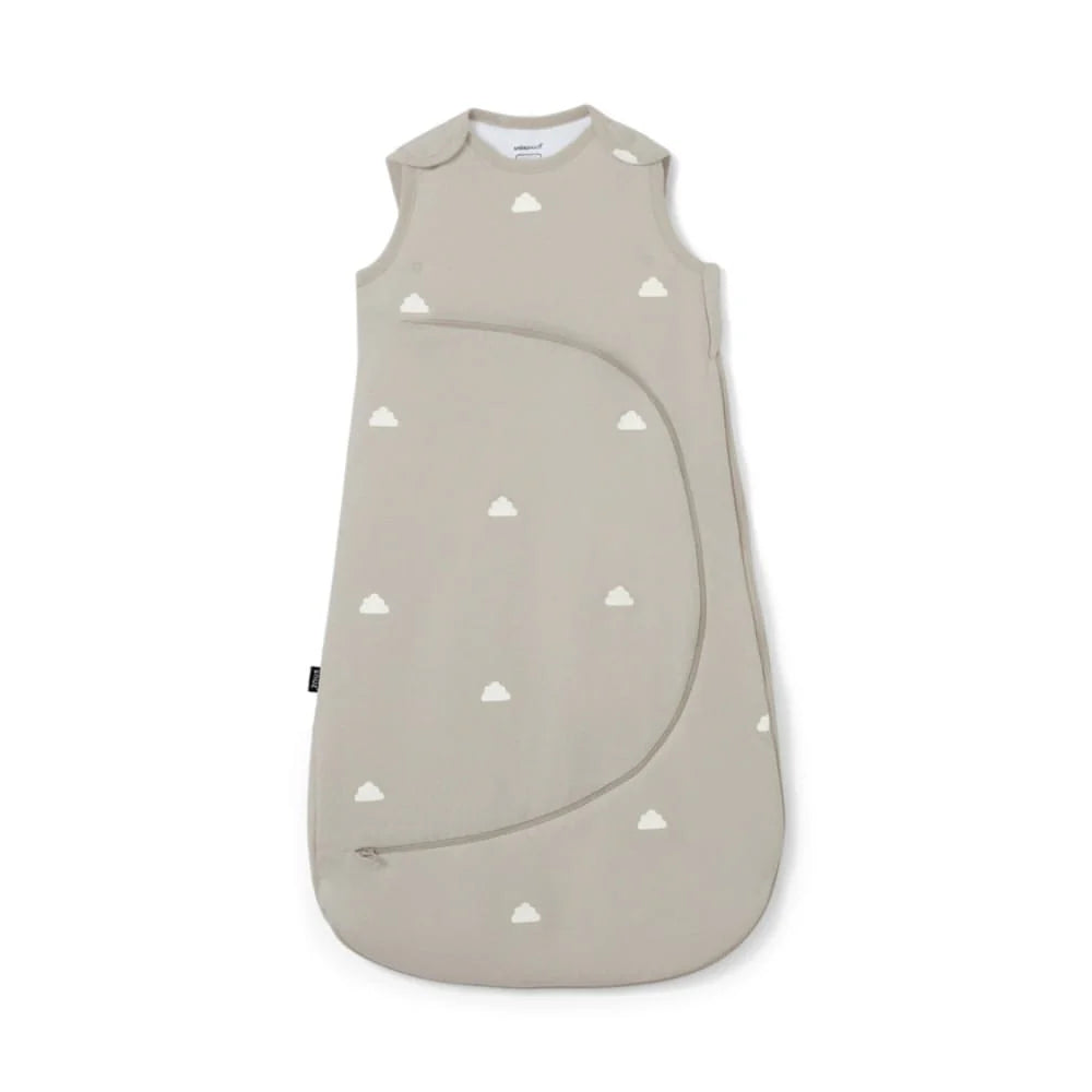 SnuzPouch Saco de dormir 0-6 meses Tog 1.0 - Grey Cloud