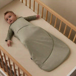 SnuzPouch Saco de dormir 0-6 meses Tog 1.0 - Sage Cross