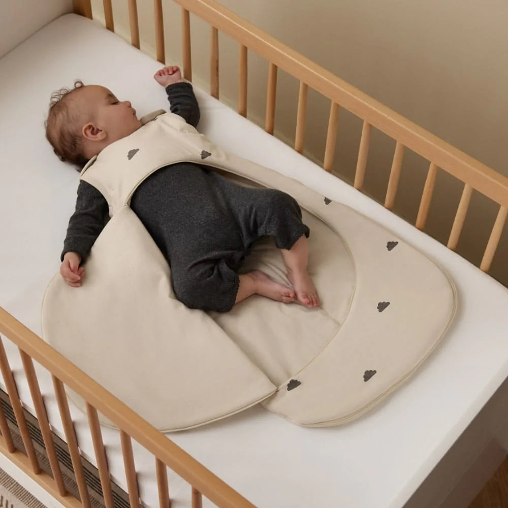 SnuzPouch Saco de dormir 0-6 meses Tog 1.0 - Sand Cloud