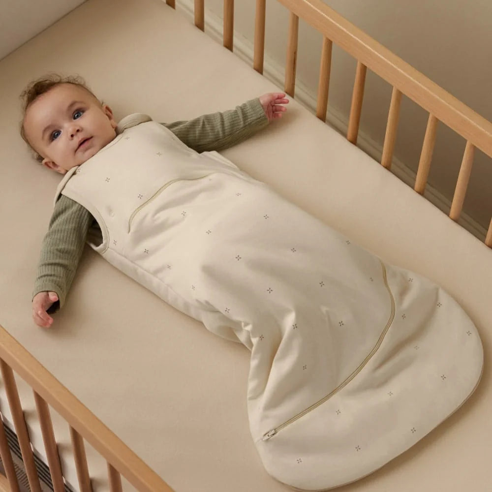 SnuzPouch Saco de dormir 0-6 meses Tog 1.0 - Cashmere Cross