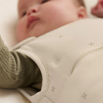 SnuzPouch Saco de dormir 0-6 meses Tog 1.0 - Cashmere Cross