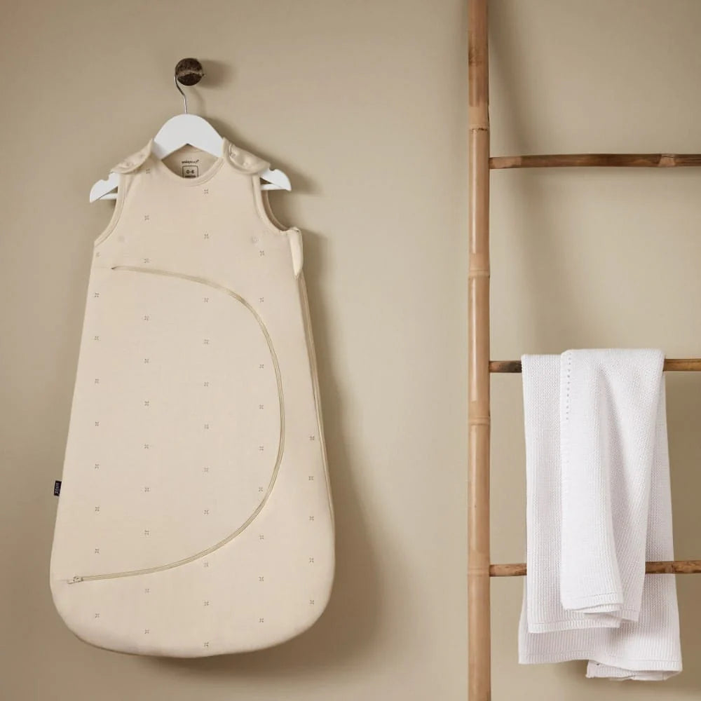 SnuzPouch Saco de dormir 0-6 meses Tog 1.0 - Cashmere Cross