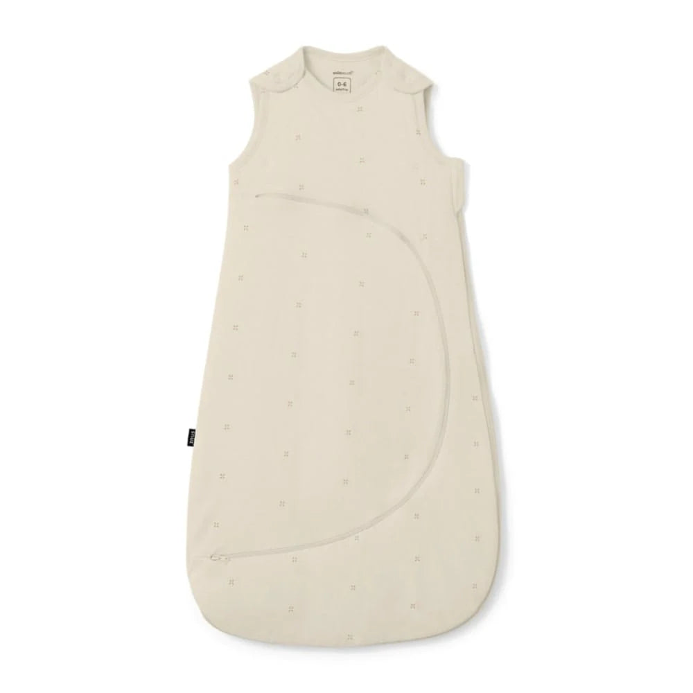 SnuzPouch Saco de dormir 0-6 meses Tog 1.0 - Cashmere Cross