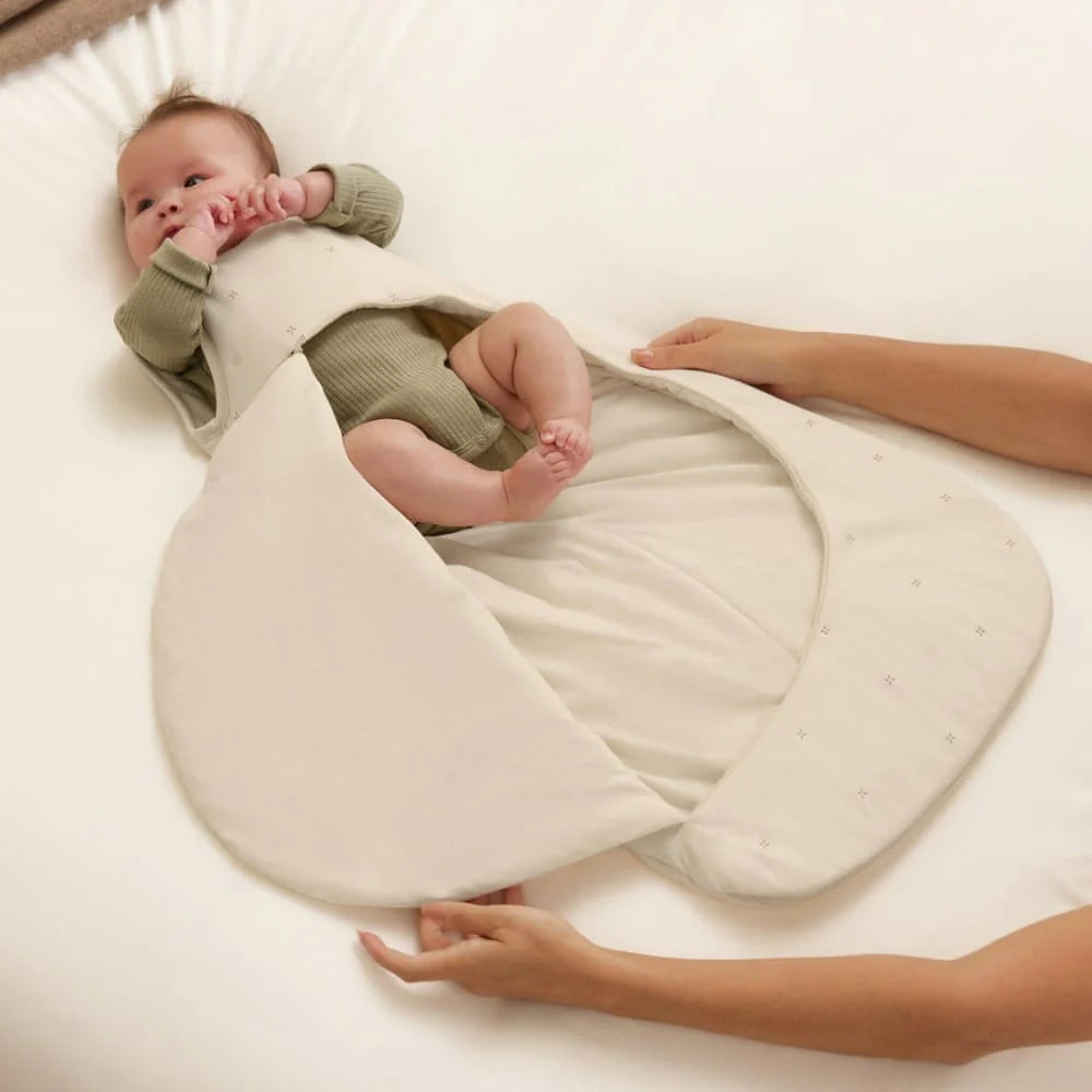 SnuzPouch Saco de dormir 0-6 meses Tog 1.0 - Cashmere Cross