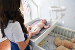 Shnuggle Muda Fraldas Squishy - Cinza
