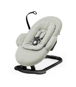Stokke Steps Espreguiçadeira - Soft Sage / Black Chassis